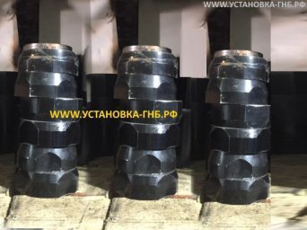 купить по выгодной цене Гайка стартовой штанги ГНБ фото