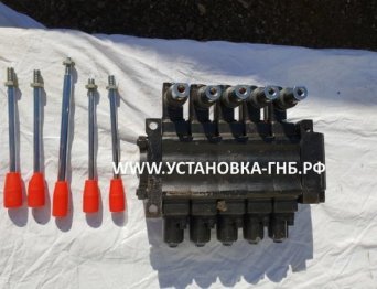 купить по выгодной цене Распределитель для установки ГНБ фото