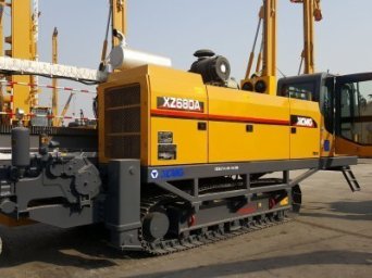 купить по выгодной цене буровая установка ГНБ XCMG XZ680 фото
