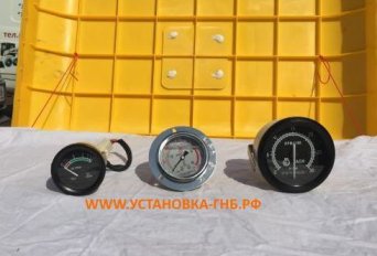 купить по выгодной цене Тахометр и манометр для установки ГНБ