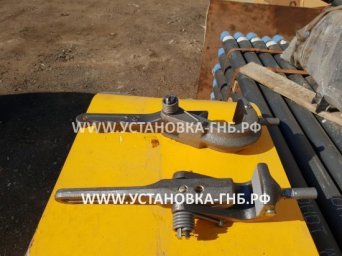 купить по выгодной цене ключ трубный кот для ГНБ фото