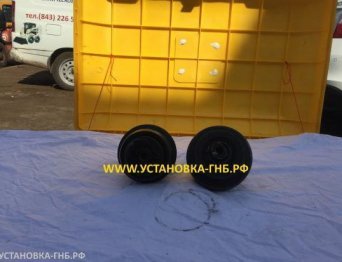 купить по выгодной цене Ролик гусеницы для установки ГНБ фото
