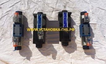 купить по выгодной цене Электромагнитный клапан для ГНБ фото