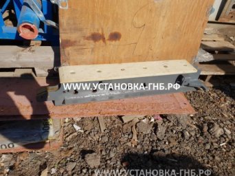 Салазки второпластовые пластины ГНБ